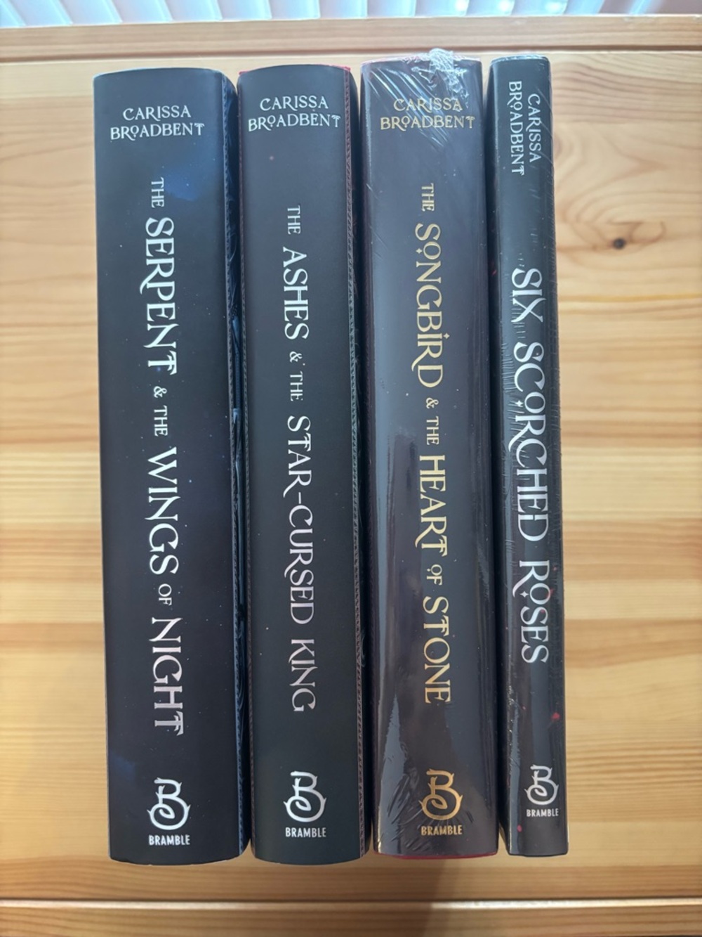 OwlCrate Crowns of Nyaxia series Carissa Broadbent